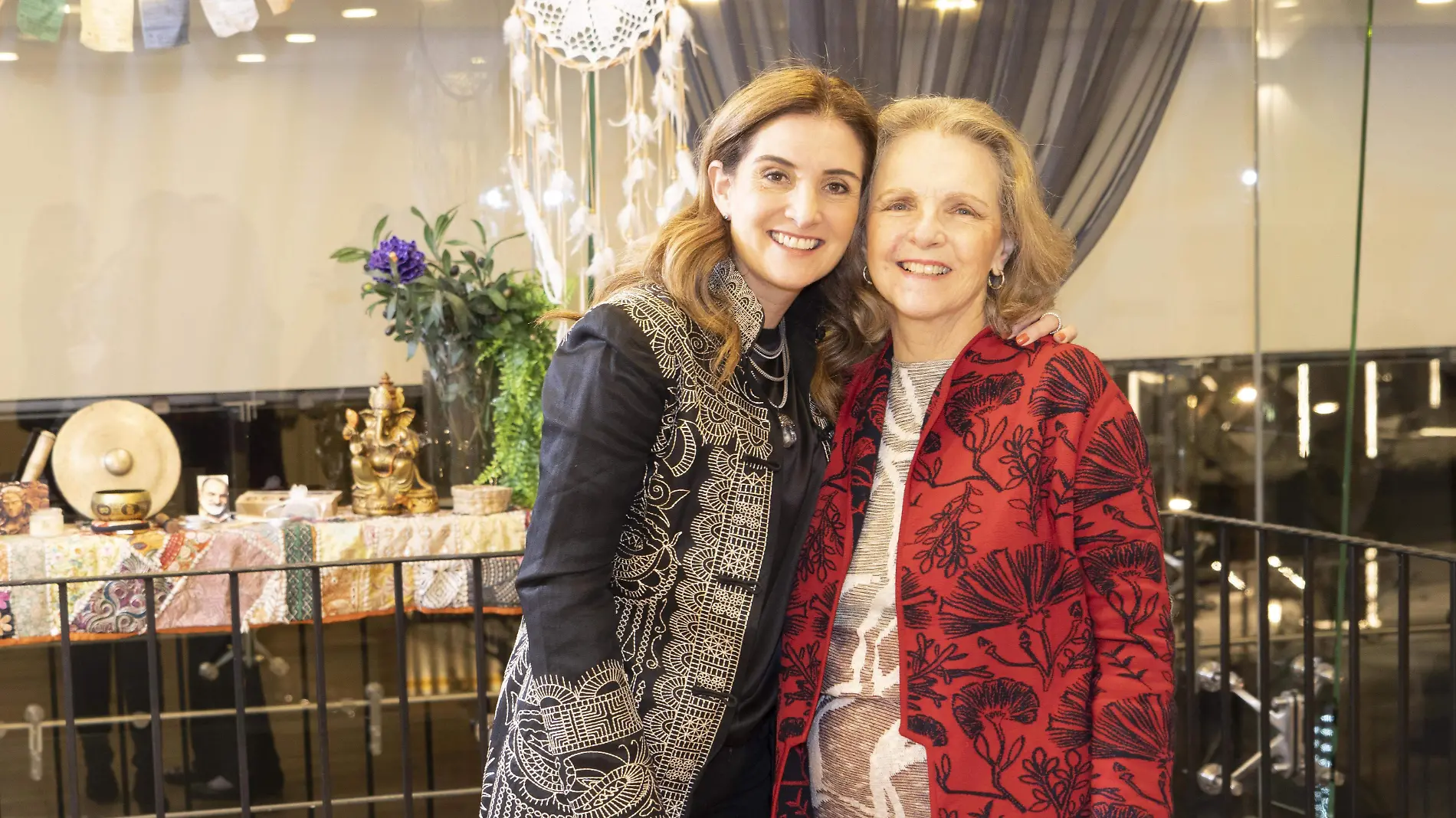 Ale Quintero y Elena Oria